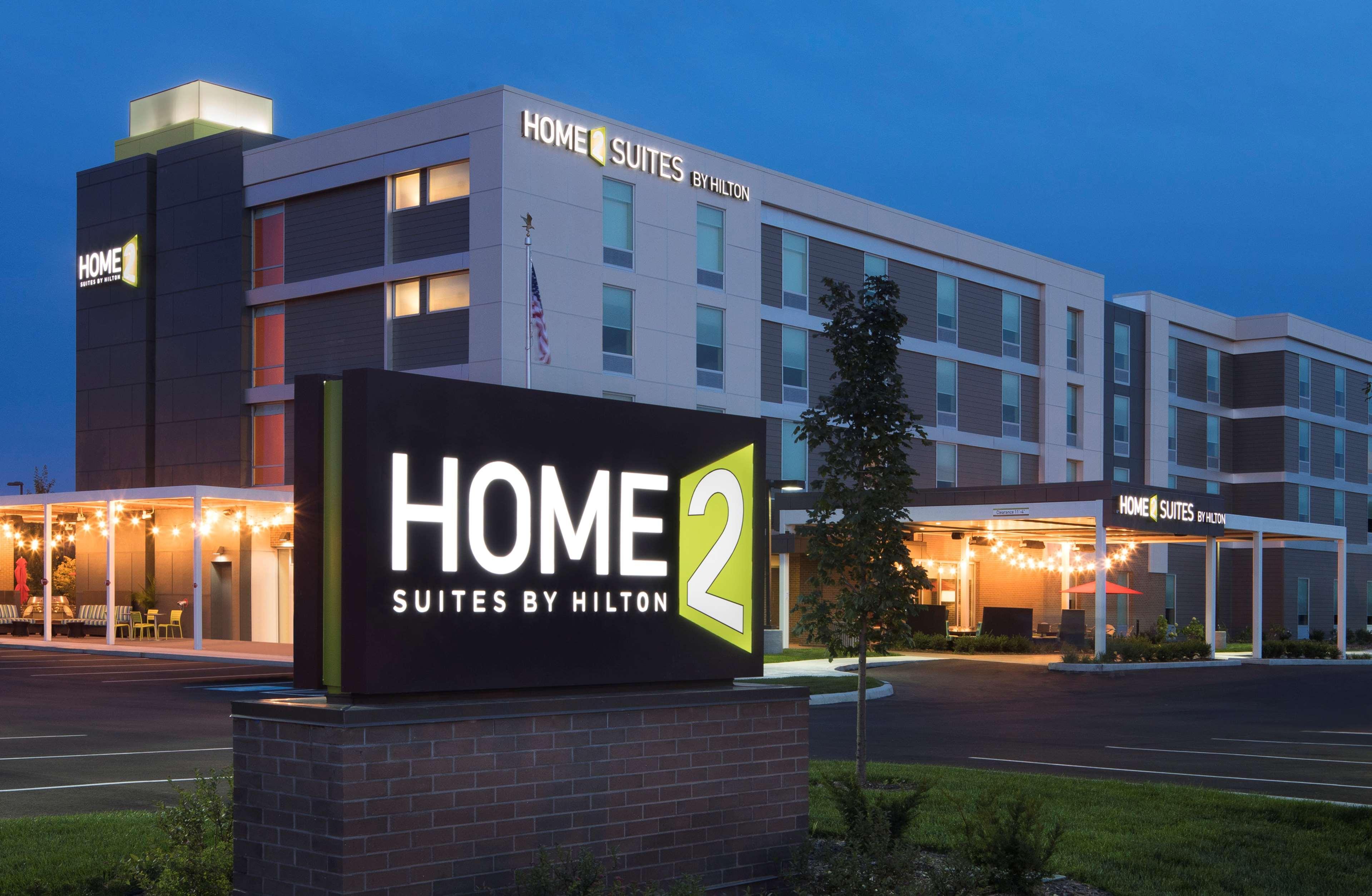 Home2 Suites By Hilton Mishawaka South Bend Exteriér fotografie