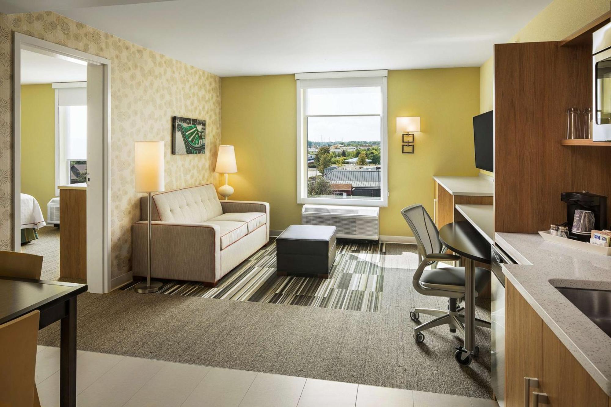Home2 Suites By Hilton Mishawaka South Bend Exteriér fotografie