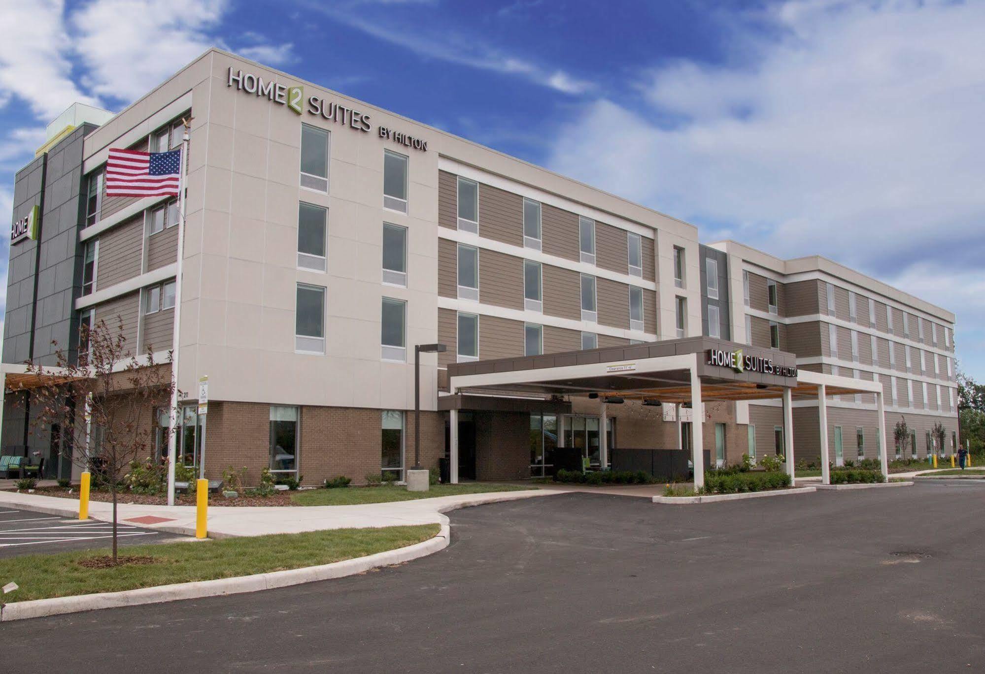 Home2 Suites By Hilton Mishawaka South Bend Exteriér fotografie